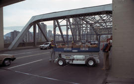 Restoration of the Burrard Bridge