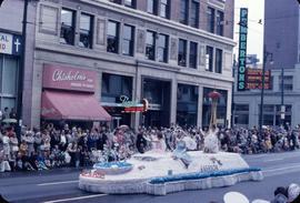 P.N.E. Parade, Everson [float at Hastings Street and Howe Street]