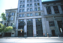 600 West Pender Street south side