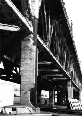 Before demolition of the "old" Georgia Viaduct. 30.9.70.