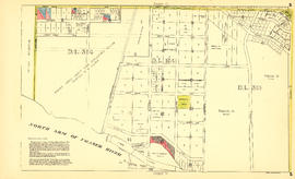 Sheet S : Musqueam Reserve to Macdonald Street and Forty-ninth Avenue to Fraser River