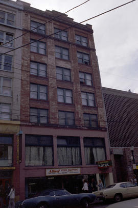[114-122 Water Street - Allied Store Equipment and the Colonial Hotel]