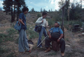 Anthony Chung, Evelyn Wong with Louie Phillips