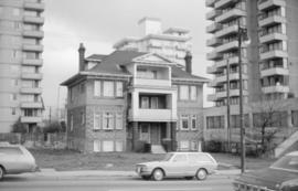 [Southeast side of 2831 Cambie Street - 1 of 2]