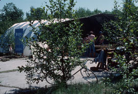 Outdoor exhibits - self-help housing [4 of 17]