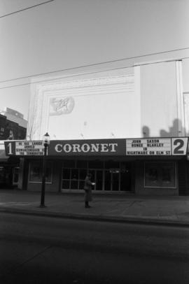 Coronet Theatre, 851 Granville Street