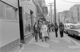 Sidewalk near 66 Water Street