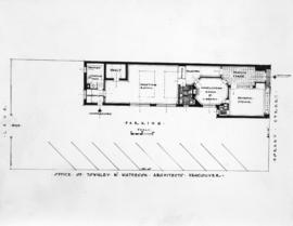 [Job no. 684] : Office of Townley & Matheson, Architects, Vancouver B.C.