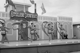 Strathcona dance group at Kitsilano Showboat