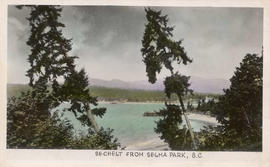 Sechelt from Selma Park, B.C.