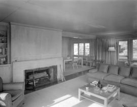 [Interior view of Haulterman House on Bowen Island]