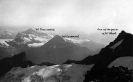 [View of Mount Tinniswood, Mount Casement from Mount Albert]