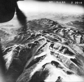 [Oblique view of the Rocky Mountains]