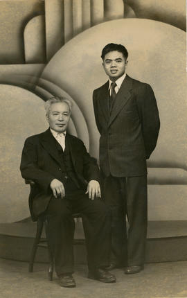 Lai - Wing and son Tin Yew