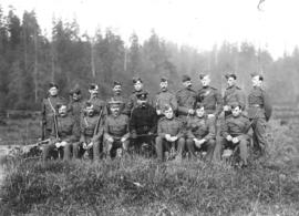 [6th Regiment, The Duke of Connaught's Own Rifles participants in international rifle match]