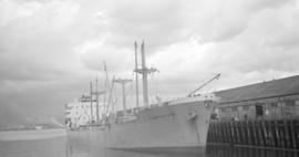 M.S. Blanchland [at dock]