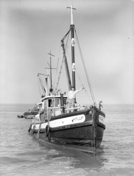 "Kitlup"  sockeye salmon fishing packer