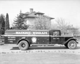 Watkins-Winram Coal Company Limited fuel oil truck
