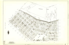 Sheet 7 :  Burrard Street to Main Street and Georgia Viaduct to Burrard Inlet