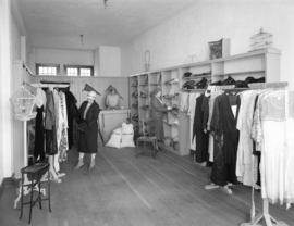 Interior of Junior League Store