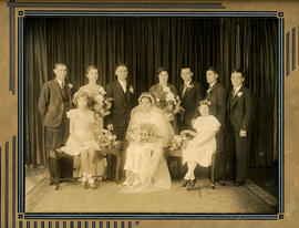 Mayer - Joe and Milka wedding - 1937