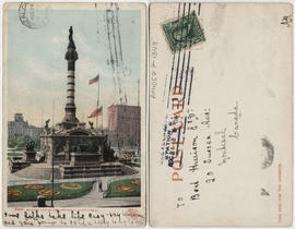 Soldiers and Sailors' Monument, Cleveland, O.