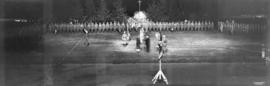 Lord Mayor of London presents Vancouver Veterans Battalion with colours, August 20th 1936