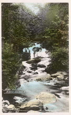 Bridal Veil Falls, Bowen Island, B.C.