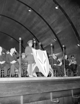 Dagger ceremony at Malkin Bowl