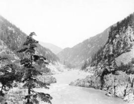 Hell's Gate Canyon on the Fraser near North Bend