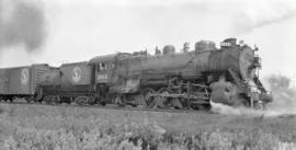 [G.N.R. Steam, Road Eng. #3213 Class 2-8-2]
