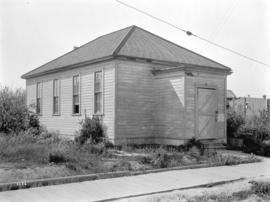 [First school in South Vancouver, near River Road (Marine Drive) and North Arm Road (Fraser Street)]