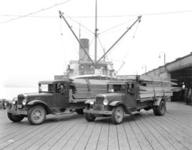 Valley (H.B. Armitage) Lumber Company Trucks