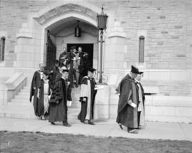 U.B.C. graduates congregation