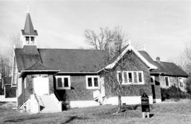 [Exterior of St. John's Anglican Church at Whonnock]