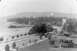 Vancouver [showing a view of English Bay Beach]