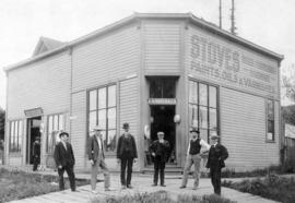 [Exterior of A.. Hatch & Co. Hardware - 2401 Westminster Avenue (Main Street)]