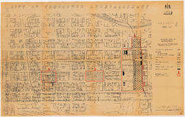 City of Vancouver redevelopment : project 1, area A-1 : detailed plan of redevelopment