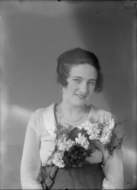 Portrait of Ida Healey