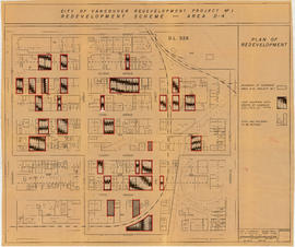 City of Vancouver redevelopment project no. 1 : redevelopment scheme : area D-4