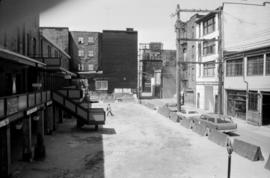 [View of Blood Alley Square, 2 of 7]