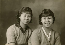 Rose and Jessie Chow - early 1930s