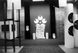 1969 P.N.E. "Fanfair to Japan" exhibit in Pacific Coliseum