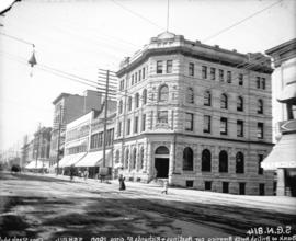 [Bank of British North America, northwest corner of Hastings and Richards Streets]