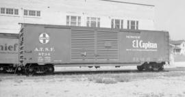 Santa Fe Boxcar [#ATSF] 8734