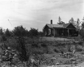 House at West Point Grey taken for Can Financiers Trust Co.