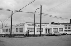 [505-507 Alexander Street - Pressed Metal Products Limited]