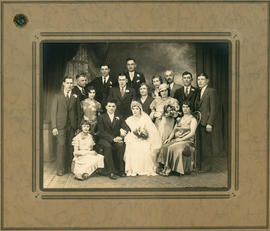 Canatarutti - Angelo and Livia - wedding - 1930s