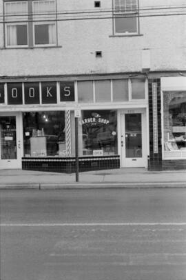 [5331-5333 West Boulevard - Macleod's Books and Gene's Barber Shop]