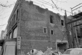 Market Alley, Columbia Street